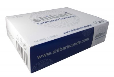 Shibari Kondome beschichtet - 144 Stück