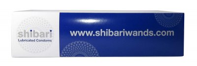 Shibari Kondome beschichtet - 144 Stück