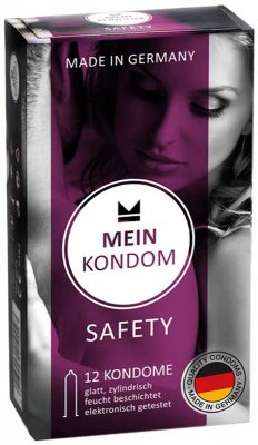 Mein Kondom Safety - 12 Kondome