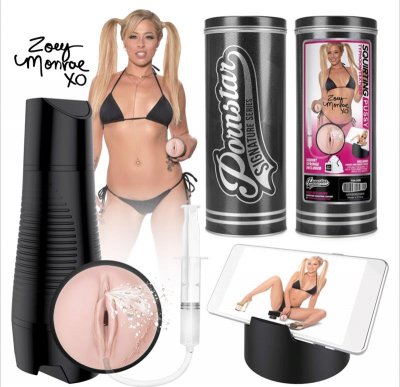 Pornstar Series - Zoey Monroe - Spritzende Vagina