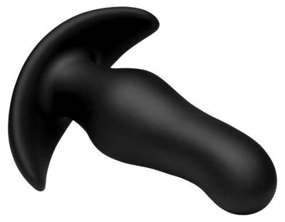 Thump-It Curved Buttplug aus Silikon