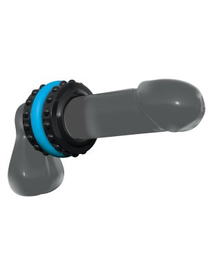 Control Pro Performance Penisring für Anfänger - Blau