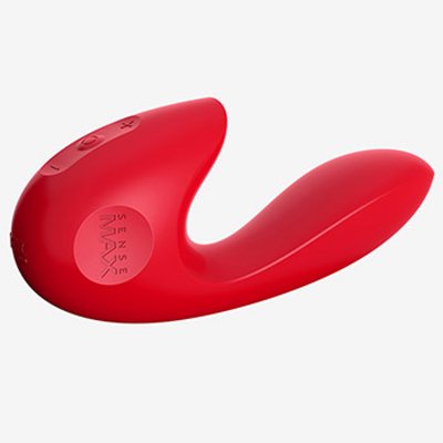 SenseVibe G-Punkt Vibrator - Warmes Rot