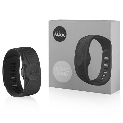 SenseBand interaktives Armband - Schwarz