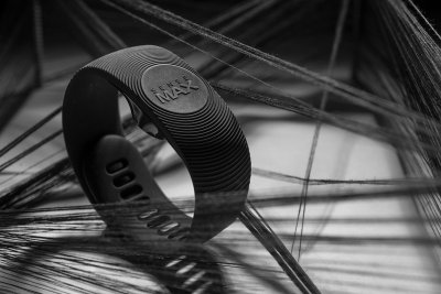 SenseBand interaktives Armband - Schwarz