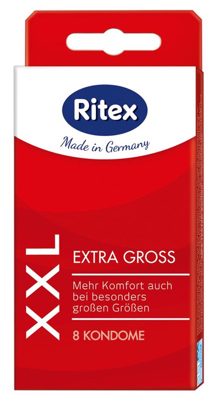 Ritex XXL Kondome - 8 Stück