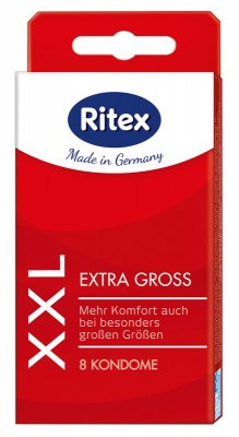Ritex XXL Kondome - 8 St&uuml;ck