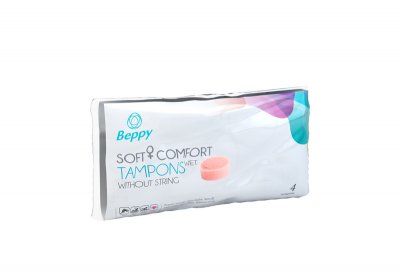 Beppy Soft + Comfort Tampons WET - 4 St&uuml;ck