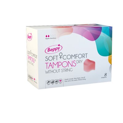 Beppy Soft + Comfort Tampons DRY - 8 St&uuml;ck