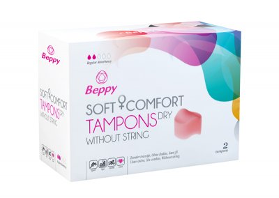 Beppy Soft + Comfort Tampons DRY - 2 St&uuml;ck