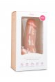 Realistischer hautfarbener Dildo - 17,5 cm