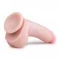 Realistischer hautfarbener Dildo - 20 cm