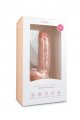 Realistischer hautfarbener Dildo - 22,5 cm