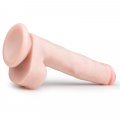 Realistischer hautfarbener Dildo - 26,5 cm