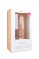 Realistischer hautfarbener Dildo - 29,5 cm