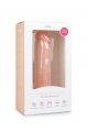 Realistischer hautfarbener Dildo - 20, 5 cm