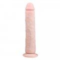 Realistischer hautfarbener Dildo - 28,5 cm