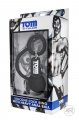 Tom of Finland Penisring mit schwerer Analkugel