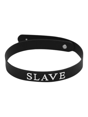 Silikon-Halsband f&uuml;r Sklaven