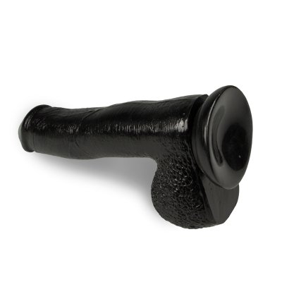 Mighty Midnight 10 Inch Zoll Dildo with Suction Cup