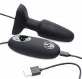 Popper Plug vibrierender Analplug - klein