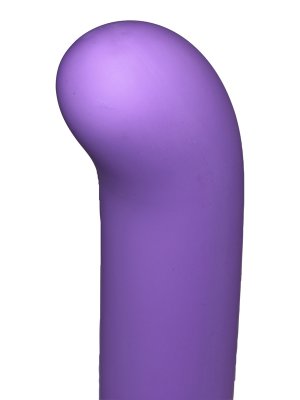 G-Punkt Vibrator aus Silikon in Violett