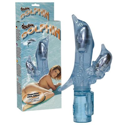Waterproof Mini Double Dolphin