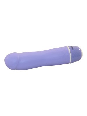 Violettfarbener Penis-Vibrator