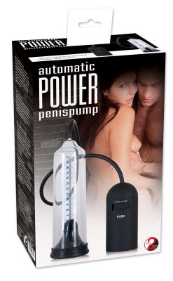 Elektrische Penispumpe