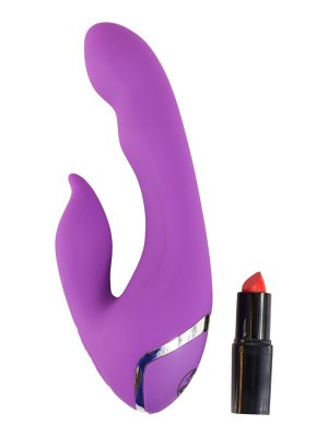 G-Punkt und Klitoris Vibrator in Violett