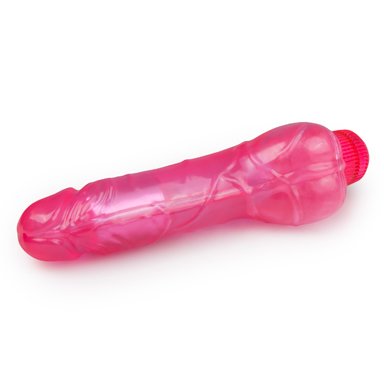 Pinkfarbener cumshot Vibrator