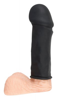 Penishülle mit Verlängerung
