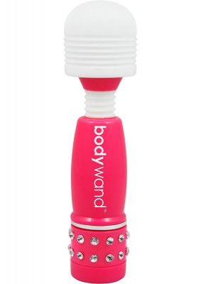 Bodywand Neon Mini-Massageger&auml;t - Pink