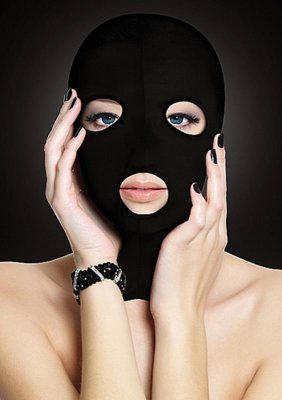 Subversion Maske in Schwarz