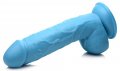 Poppin Dildo 20 cm - Blau